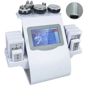 Afslank Machine - Massage Apparaat - Vacuumtherapie - Ultrasone Cavitatie - Cellulitisvermindering - Professioneel - Afslankapparaat - Vetverbranding - Cellulite - Verbeterd Bloedcirculatie - Krachtig - Wit