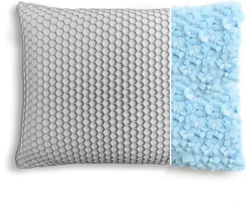 Primaviera - DeLuxe TPE - Traagschuim Kussen - Grijs - 45 x 60