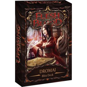 Flesh and Blood TCG Uprising Blitz Deck: Dromai, Draconic Illusionist (EN)
