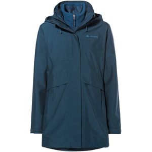 VAUDE - Idris IV 3in1 - Parka - Dames - Waterdicht - Hardshell Jas