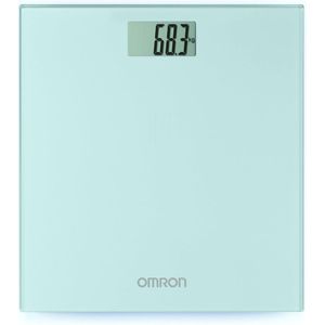 Digitale Personenweegschaal met Groot LCD-Scherm en Antislipvoetjes - Extra Dun Ontwerp