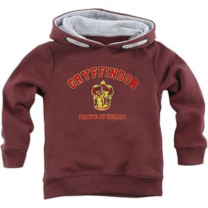 Harry Potter Kids - Gryffindor - Brave At Heart Trui met capuchon - bordeaux - 116