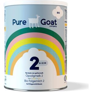 Pure Goat Geitenmelk 2 Opvolgmelk 400 gr