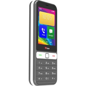 Eenvoudige 4G Telefoon met Android en Dual SIM - 2,8 Inch Touchscreen en Toetsenbord