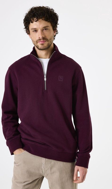 GARCIA - Sweater - Rood