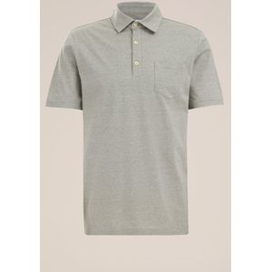 Van Gils Heren slim fit gemêleerde polo