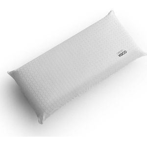 Visco-elastisch kussen met koolstofdeeltjes - anti-stress effect - 1 stuk