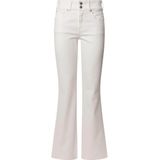 Pepe Jeans - Flare Jeans - Wit - Denim - Mw Damesjeans