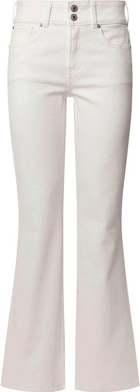 Pepe Jeans - Flare Jeans - Wit - Denim - Mw Damesjeans