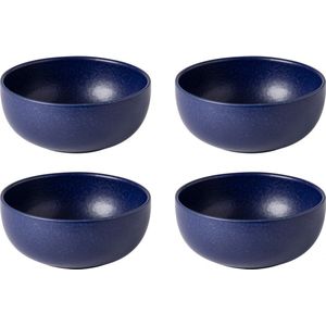 Casafina Pacifica blauwe soep kommen set van 4s-s15 cms-sFijn aardewerk