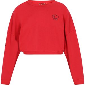 myMo - Comfy Collectie - Sweatshirt - Cropped - Relaxte Pasvorm