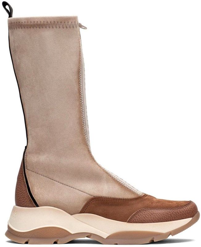 Hispanitas - Andes - Leren Laarzen - Bruin - Sportlaars met Volumezool