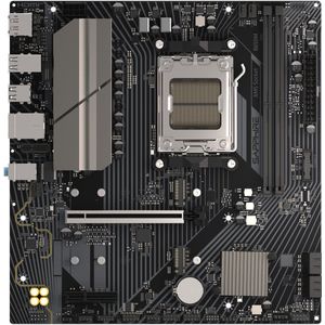 Sapphire B650M-E - Moederbord - Micro-ATX - AM5 - AMD B650 - 1xHDMI 1.4 1xDP 1.2