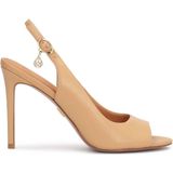 Sandalen - Beige - Leren Hakken - Hoogwaardig Nerfleer - Zachte Voering van Schapenvacht