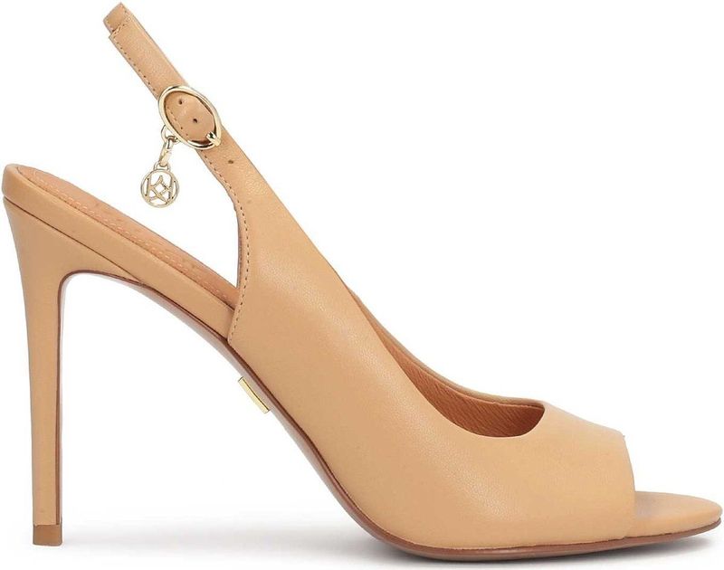 Sandalen - Beige - Leren Hakken - Hoogwaardig Nerfleer - Zachte Voering van Schapenvacht