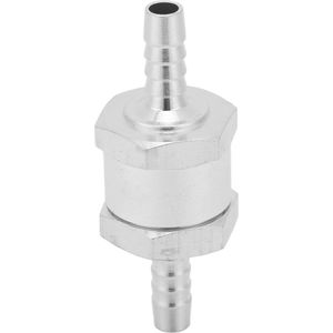 Eenrichtingsterugslagklep Autoboot 1-weg Terugslagklep 4 Mm-16 Mm Aluminiumlegering - Universeel voor Benzine Biodiesel - Water Koelvloeistof Olie - Geschikt voor Brandstofkleppen en Toebehoren
