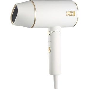 Krachtige opvouwbare föhn met ionen en koude luchtmodus – 2100 W reis haardroger