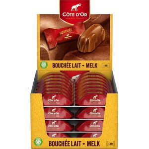 Côte d'Or Bouchée Melk Chocolade Bonbons 1,2kg