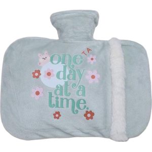 Handwarmer - 25*21cm - Kruik - Zelfvullend - Water niet inbegrepen - Pluche warmwaterzak - Warm kompres voor de buik - Langdurig warmtebehoud - Comfortabel gevoel - Kan binnen en buiten worden gebruikt - Herfst- en winterbenodigdheden