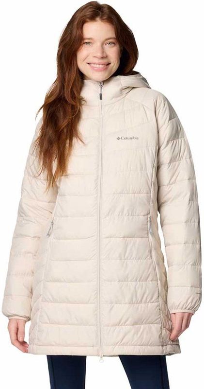 Columbia - Powder Lite II Mid - Jas - Halflang - Thermisch Reflecterend - Licht Regenbestendig