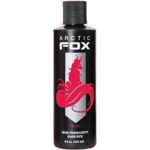 Arctic Fox - Wrath Semi permanente haarverf - 236 ml/ 8 oz - Bordeaux rood/Roze
