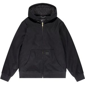 Vintage Industries DALLAS JACKET Winterjas zwart S Katoen -