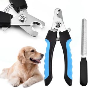 Nagelknipper voor huisdieren - Pijnloos - Blauw - Roestvrij staal