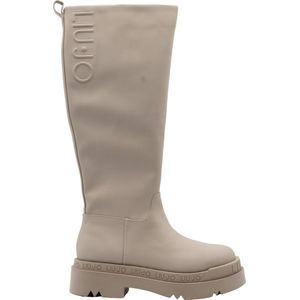 Liu Jo Love 18 Boot - Maat 37 - Dames Laarzen - Taupe