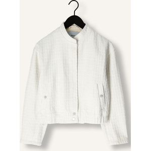 Minus - Isma - Bomberjack - Wit - Dames