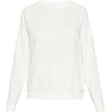 usha - Casual Collection - Sweatshirt - Zwart - Relaxed Fit