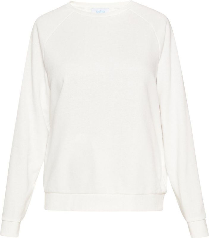 usha - Casual Collection - Sweatshirt - Zwart - Relaxed Fit