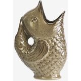 Madam Stoltz - Stoneware - Vaas - Lichtbruin