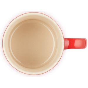 Mok - Keramiek - Wit - 350ml