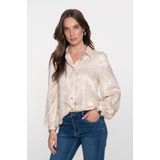 Geisha - 53868-14 - Blouse - Silver