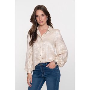 Geisha - 53868-14 - Blouse - Silver