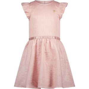 Le Chic Zomer jurk meisjes Roze - crushed satijn - Symira