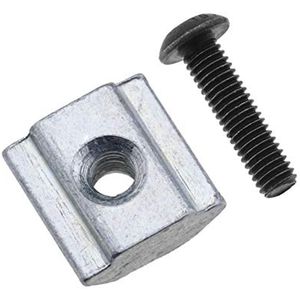 20 Set 2020 Profile Anti-vibration Feet Kit with Landing Rubber T-Slot Sliding Nut M3 Screw Wrench Absorber Protector for 3D Printer