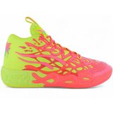 Puma Mb.04 Basketbalschoenen - Roze - Mesh/Synthetisch