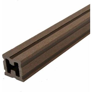 Eetkamerbank - Atlanta - stof Element bruin 07 - 160 cm