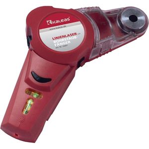 2-in-1 Waterpas Lijnlaser met Boorstofvanger - Voor Perfecte Uitlijning en Stofvrij Boren
