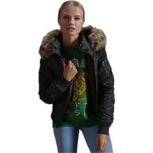Superdry - Flight - Bomberjack - Met Capuchon - Dames