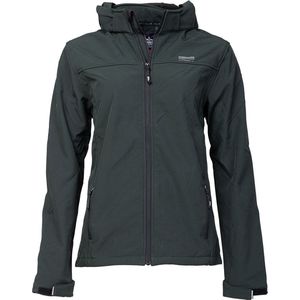 Nordberg Berg - Softshell Outdoor Zomerjas Kinderen - Groen - Maat 152