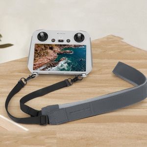 Sunnylife GS394 For Mini 3 Pro DJI RC With Screen Remote Control Lanyard(Black)