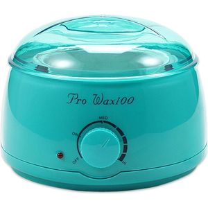 Wax/hars verwarmer 400ML - 100W Turquoise - waxen/harsen/ontharen/set