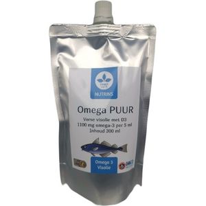 Nutrins verse visolie Omega-3 met vitamine D3