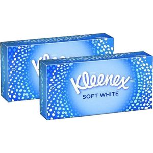 Kleenex Zakdoekjes Soft White Box 140 zakdoekjes (2x70)