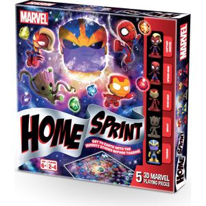 Shuffle Marvel Avengers Home Sprint - Bordspel - Familie - Marvel - Ganzenbord