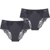 Triumph - Wild Peony Florale - Maxi-Slip - Hoog - Zacht Design