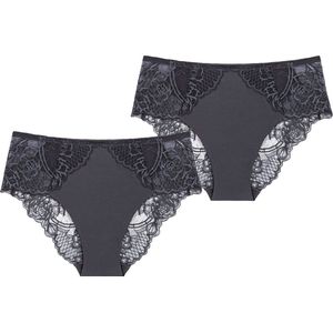 Triumph - Wild Peony Florale - Maxi-Slip - Hoog - Zacht Design