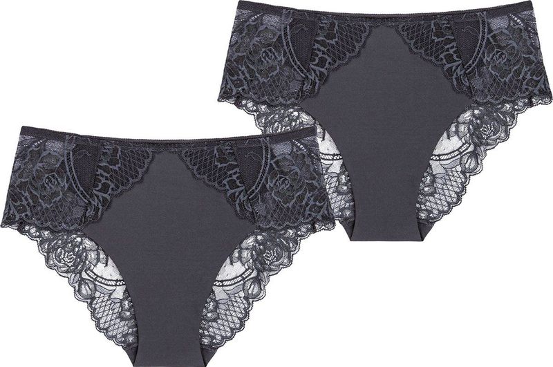 Triumph - Wild Peony Florale - Maxi-Slip - Hoog - Zacht Design